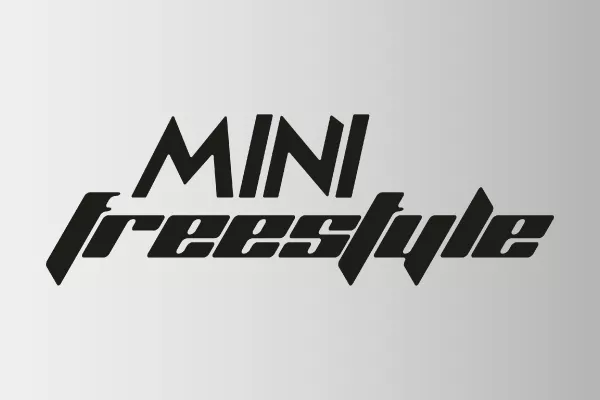 Markenlogo-Mini-Freestyle